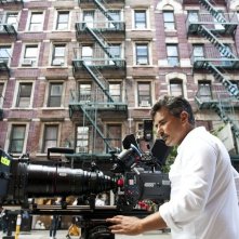 Tutta colpa di Freud: il regista Paolo Genovese sul set del film a New York