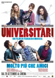 Universitari - Molto più che amici: la locandina