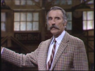 Christopher Lee al Saturday Night Live.
