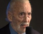 Christopher Lee a Locarno: 'In realtà sono un attore comico'
