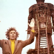 Christopher Lee in The Wicker Man