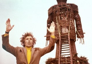 Christopher Lee in The Wicker Man