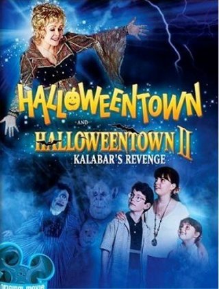 Halloweentown 2 - La vendetta di Kalabar: la locandina del film