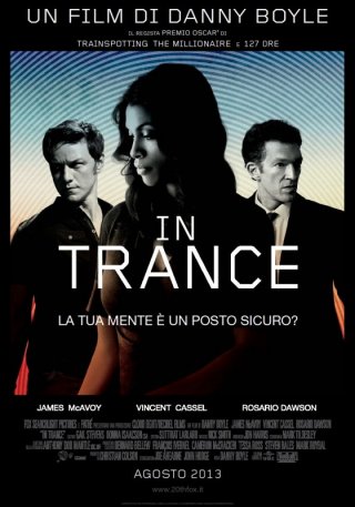 In Trance: la locandina italiana