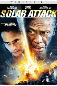 Solar Attack: la locandina del film