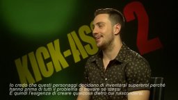 Video intervista ad Aaron Johnson, protagonista di Kick-Ass 2