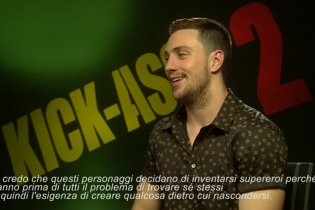 Video intervista ad Aaron Johnson, protagonista di Kick-Ass 2