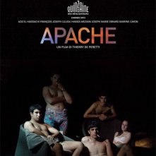 Apaches: la locandina italiana