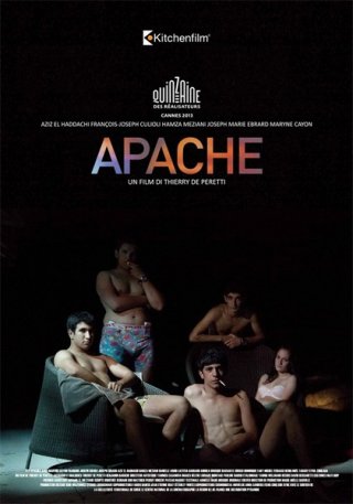 Apaches: la locandina italiana