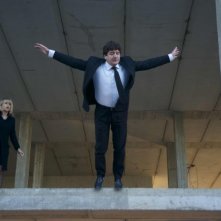 Aspirante vedovo: Luciana Littizzetto e Fabio De Luigi in una scena della commedia