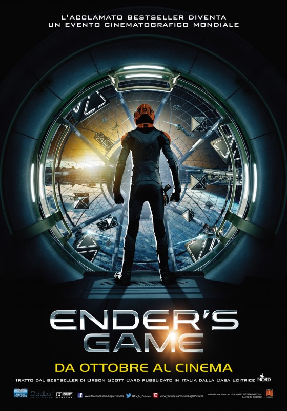 Ender S Game Il Teaser Poster Italiano 282493