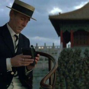 L'ultimo imperatore 3D: Peter O'Toole in una scena