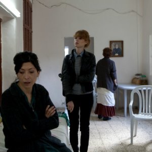 Ana Arabia: Assi Levy e Yuval Scharf in una scena