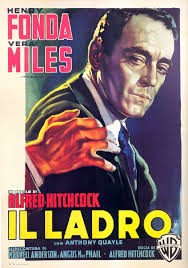 Il ladro: locandina italiana