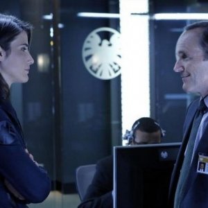Agents of S.H.I.E.L.D.: Cobie Smulders e  Clark Gregg nel pilot della serie