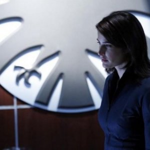 Agents of S.H.I.E.L.D.: Cobie Smulders in una scena del pilot della serie