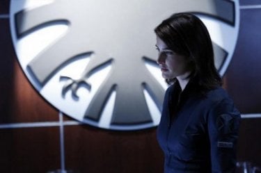 Agents of S.H.I.E.L.D.: Cobie Smulders in una scena del pilot della serie