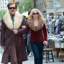 Anchorman 2 - Fotti la notizia: Will Ferrell in una scena del film con Christina Applegate