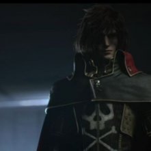 Captain Harlock: il protagonista del film animato in una scena
