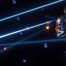 Captain Harlock: un'immagine del film animato diretto da Shinji Aramaki