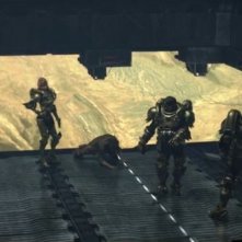 Captain Harlock: un'immagine tratta dal film animato