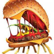 Cheespider è uno dei personaggi di Piovono polpette 2