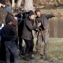 Child fo God: Scott Haze e James Franco sul set