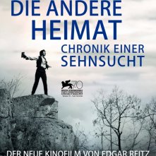 Die andere Heimat: il poster internazionale del film