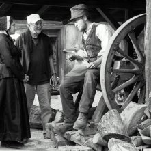 Die andere Heimat: il regista Edgar Reitz sul set