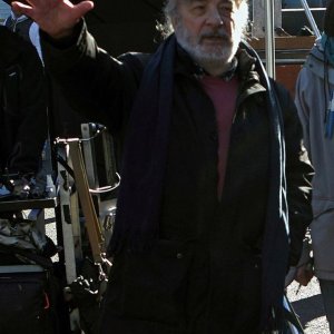 L'Intrepido: il regista Gianni Amelio sul set