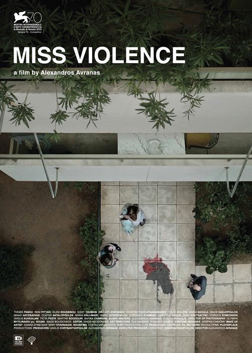 Miss Violence La Locandina Internazionale Del Film 282605