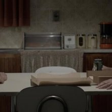 Miss Violence: Reni Pittaki una scena del film con Chloe Bolota