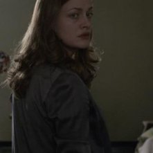 Miss Violence: Eleni Roussinou in una scena del film