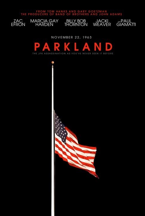 Parkland La Locandina Del Film 282616