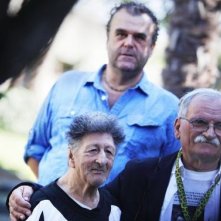 Pippo Delbono presenta 'Sangue' a Locarno 2013 accanto a Giovanni Senzani e Bobò