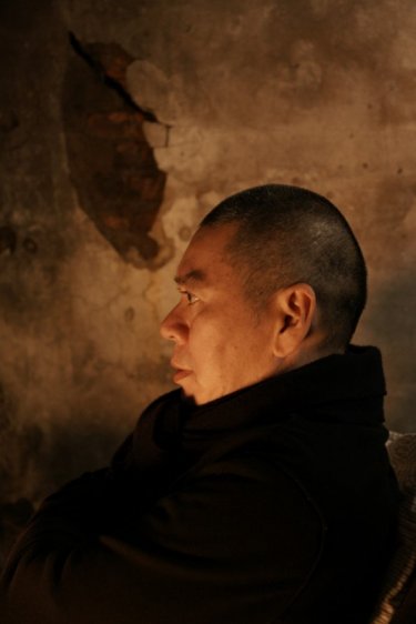 Stray Dogs: il regista Tsai Ming-Liang in una foto promozionale
