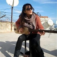 The Rooftops: Adila Bendimerad in una scena del film