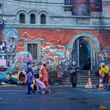 The Zero Theorem: Christoph Waltz nella prima immagine ufficiale del film