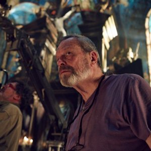 The Zero Theorem: il regista Terry Gilliam sul set del film