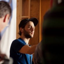 Tom At The Farm: il regista Xavier Dolan sul set