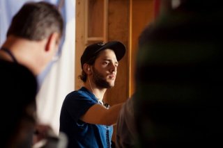 Tom At The Farm: il regista Xavier Dolan sul set