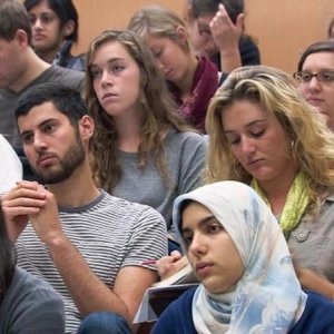 At Berkeley: studenti universitari di Berkeley in una scena tratta dal documentario