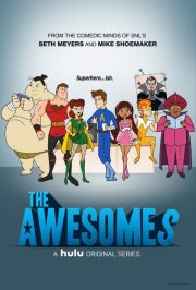 La locandina di The Awesomes