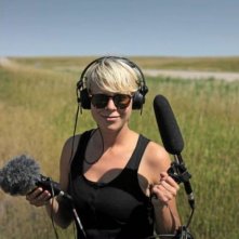 Pine Ridge: Anna Eborn in una foto dal set