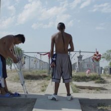 Pine Ridge: un'immagine tratta dal film