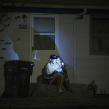 Pine Ridge: una scena notturna tratta dal film