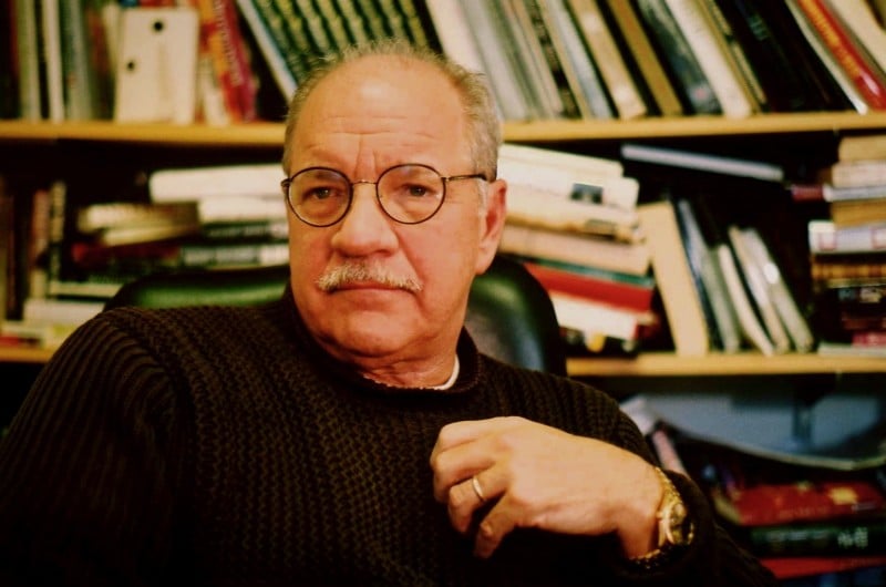 The Canyons: il regista Paul Schrader in una foto promozionale