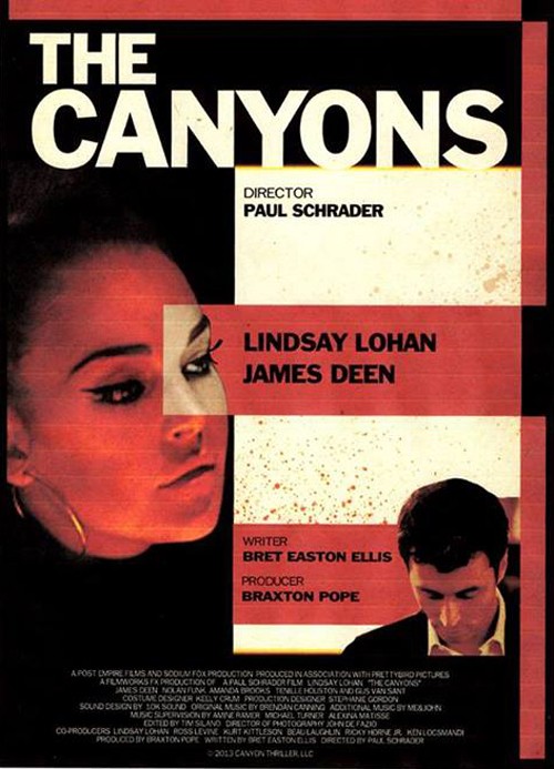 The Canyons Uno Dei Poster Del Film 282765