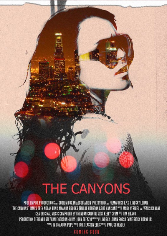 The Canyons Uno Dei Teaser Poster Del Film 282766