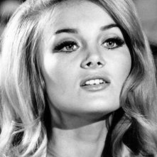 un primo piano di Barbara Bouchet